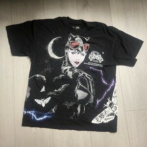 Darc sport side by side cat woman tee